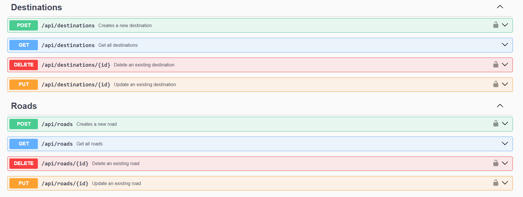 Ticket To Ride NodeJS API